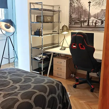 Apartment Alto Standing, Centrico, Ideal Alquiler Corporativo Parking