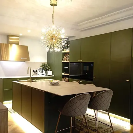 Apartment Alto Standing, Centrico, Ideal Alquiler Corporativo Parking *