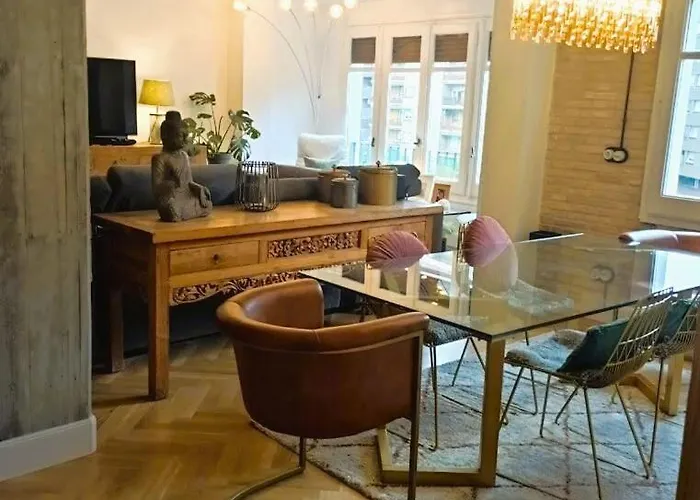 Daire Alto Standing, Centrico, Ideal Alquiler Corporativo Parking