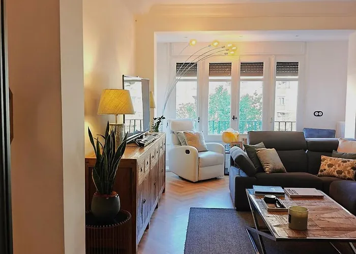 Daire Alto Standing, Centrico, Ideal Alquiler Corporativo Parking *