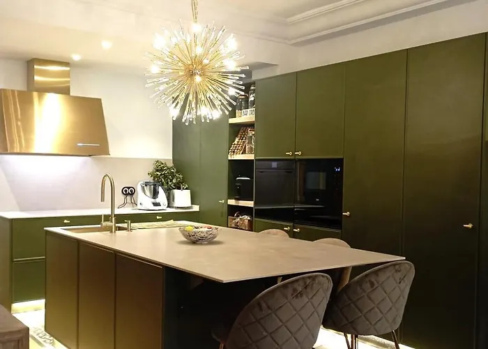 Daire Alto Standing, Centrico, Ideal Alquiler Corporativo Parking *