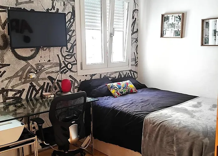 Alto Standing, Centrico, Ideal Alquiler Corporativo Parking Daire *